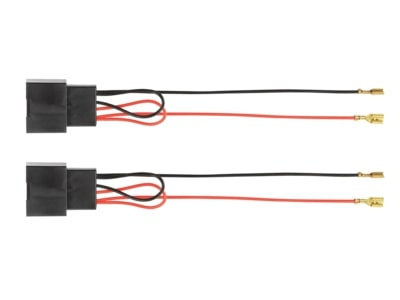 Lautsprecher-Adapterkabel BMW, 2er-Pack