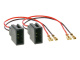 Lautsprecher-Adapterkabel Citroen/Peugeot/Toyota, 2er-Pack Lautsprecher-Adapterkabel Citroen/Peugeot/Toyota, 2er-Pack