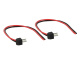 Lautsprecher-Adapterkabel Mercedes, 2er-Pack Lautsprecher-Adapterkabel Mercedes, 2er-Pack