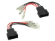 Lautsprecheradapter Subaru/Toyota, 2er-Pack Lautsprecheradapter Subaru/Toyota, 2er-Pack