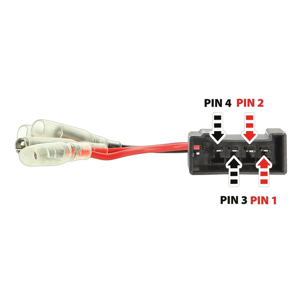 Lautsprecheradapter Subaru/Toyota, 2er-Pack
