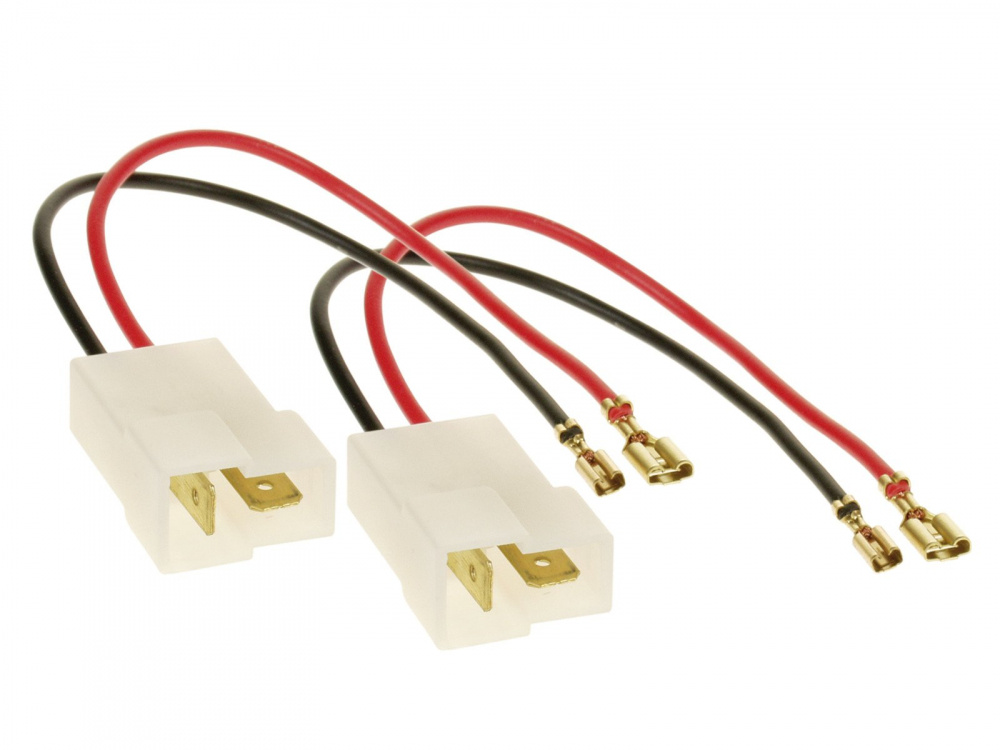 Lautsprecherstecker mehrere Modelle, Paar