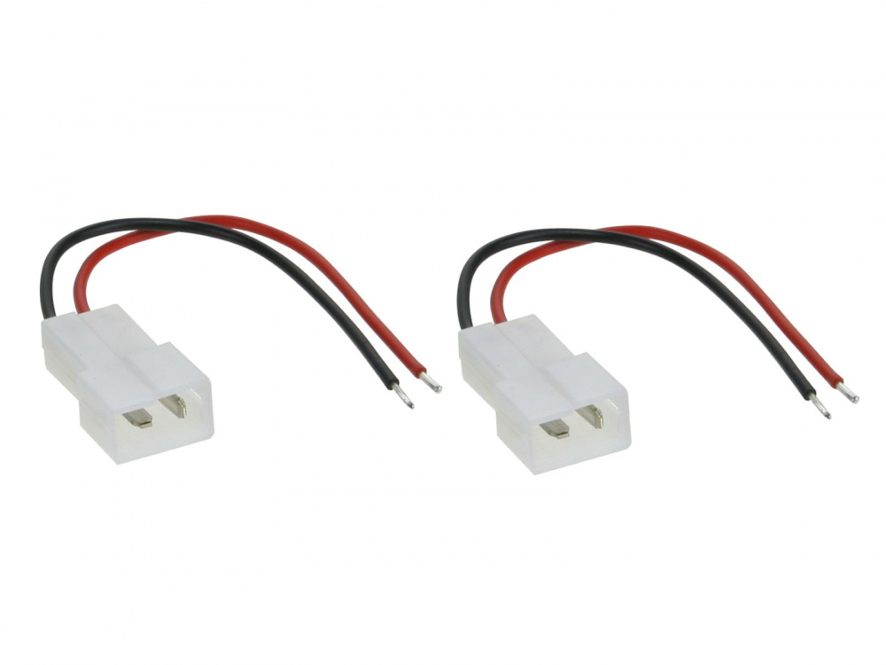 2 St. Lautsprecherstecker Fiat/Opel