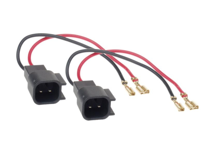 2 St. Lautsprecherstecker Ford/Opel