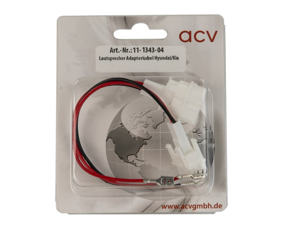 Lautsprecheradapter Hyundai/Kia, 2er-Pack
