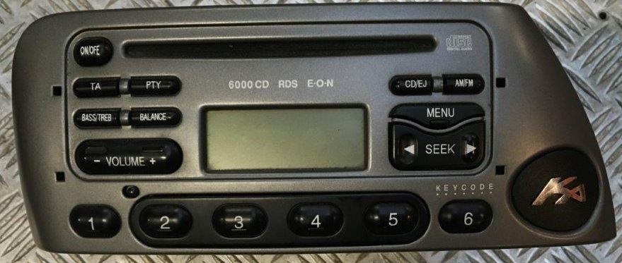 ISO-Anschluss Ford 1993-2008, Mazda