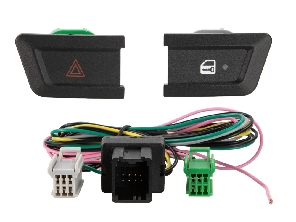 T-Harness Ford Ranger 2 Schalter, 12/2011-12/2015