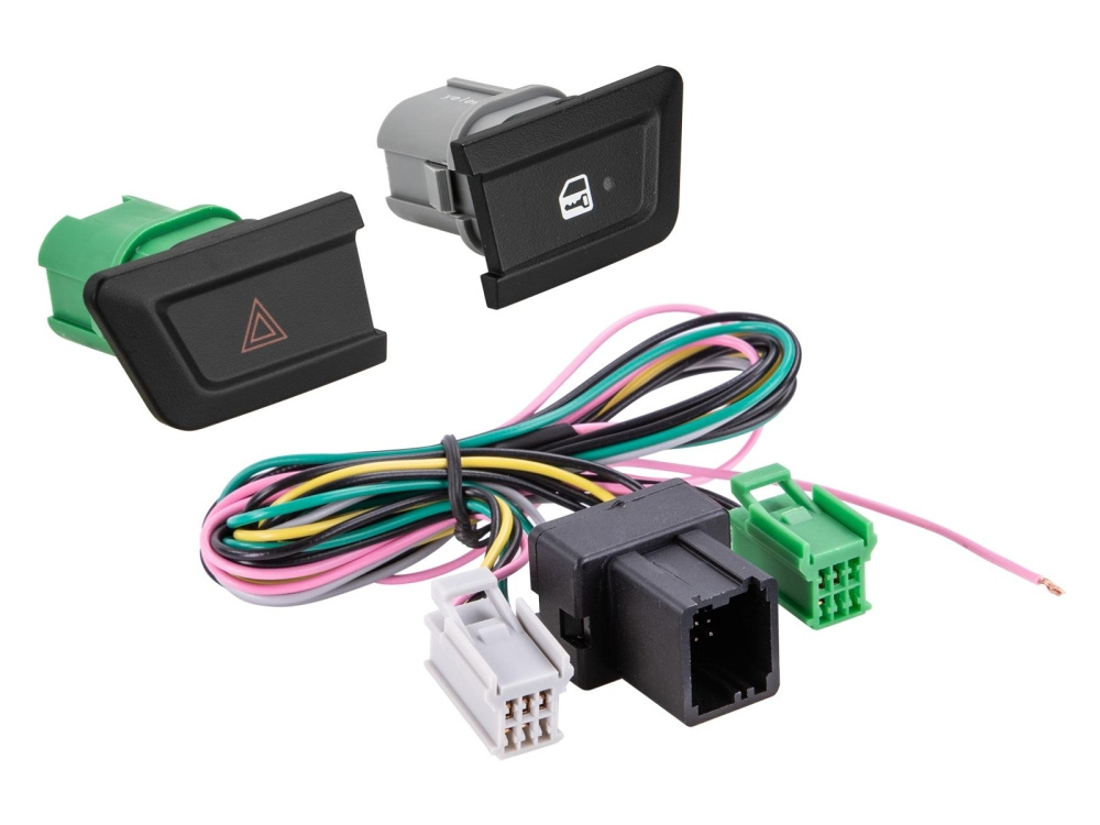 T-Harness Ford Ranger 2 Schalter, 12/2011-12/2015