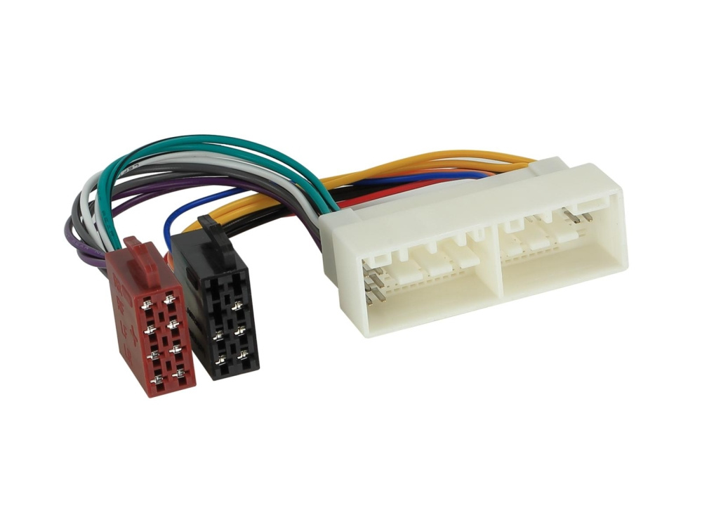 ISO-Kabelsatzadapter Hyundai/Kia 38Pin/35Pin