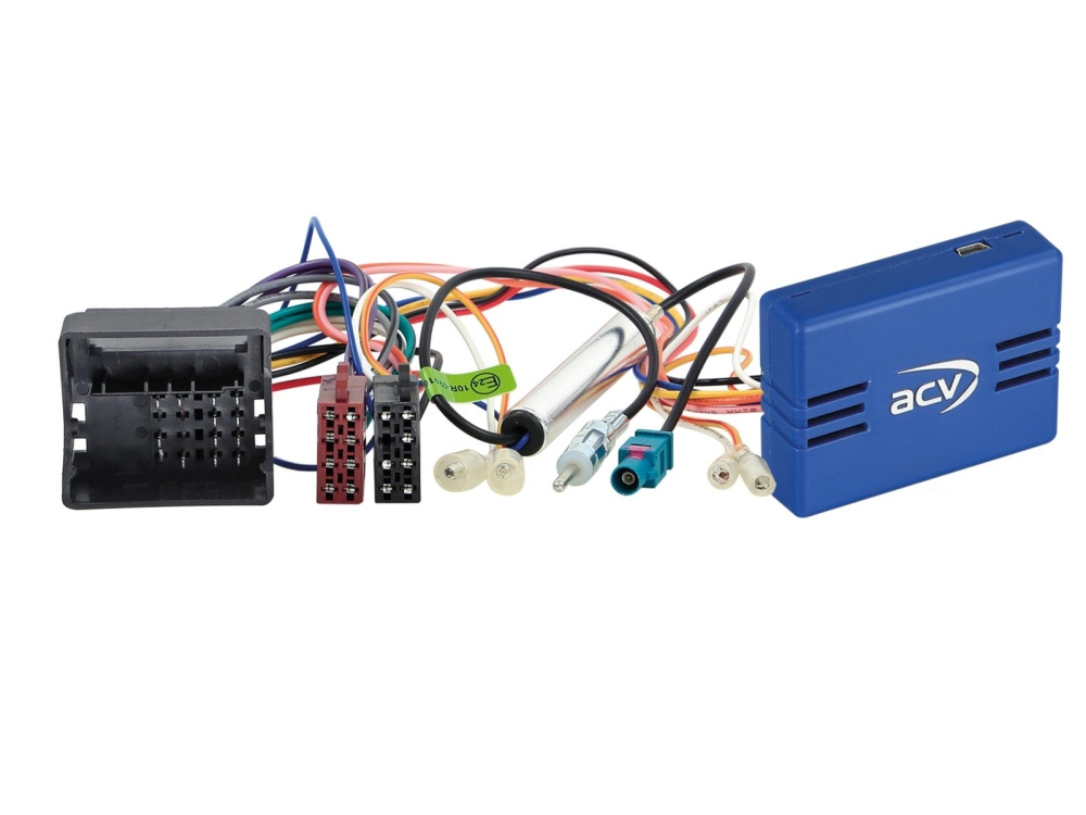 CAN-Bus-Kit Citroen/Peugeot Quadlock>ISO/Fakra>DIN