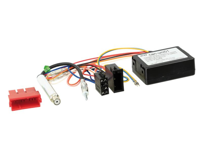 Audi 99- Canbus ISO-ISO-Kabel und Antennenanschluss