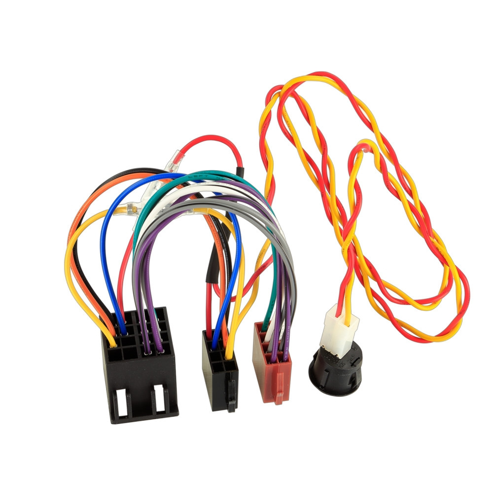 ISO-zu-ISO-Adapter mit Netzschalter
