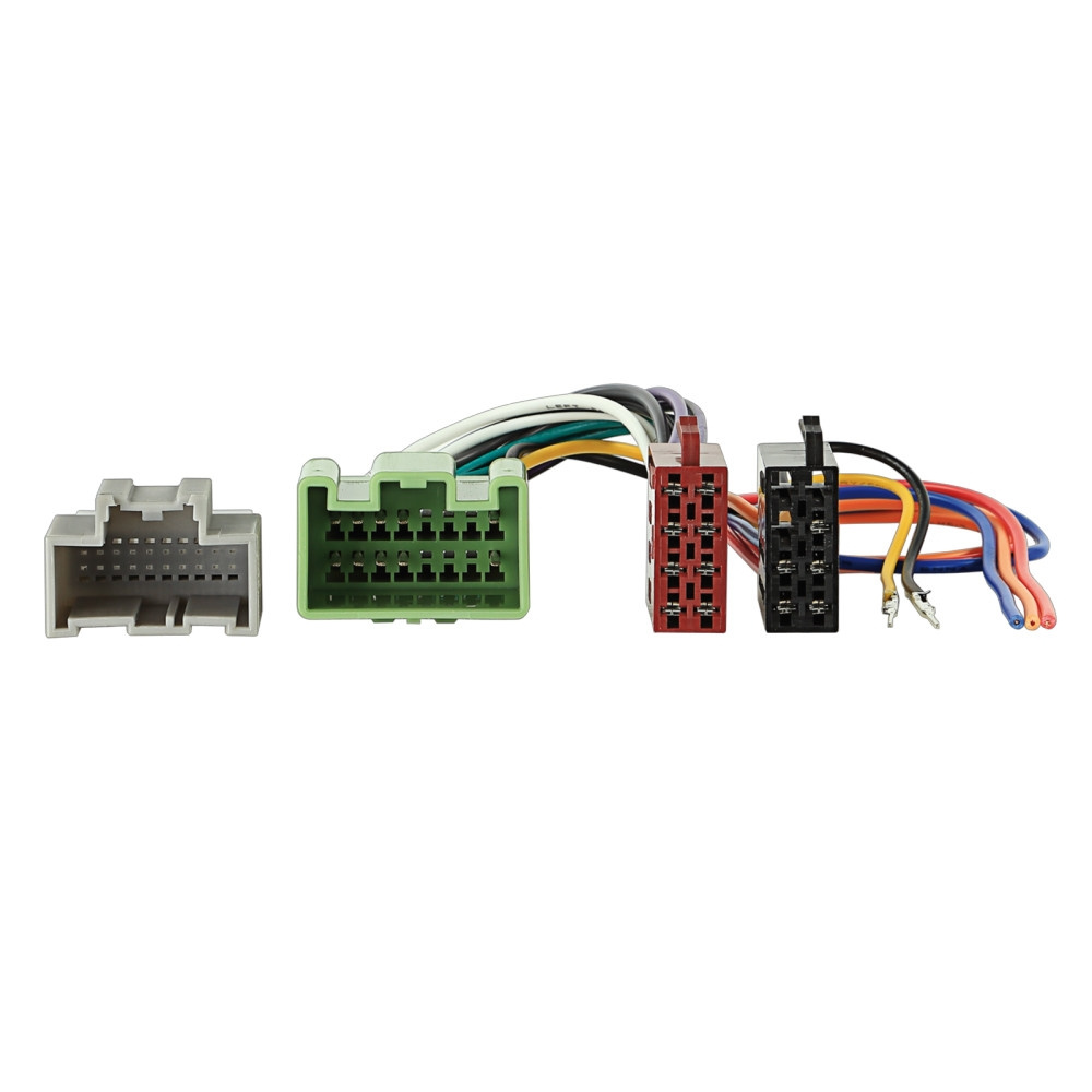 ISO-Kabelbaumadapter Opel auf ISO-Norm