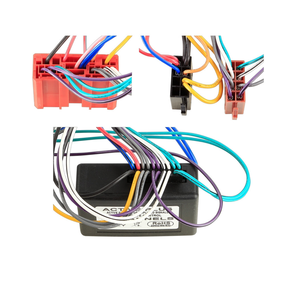 Aktiver Systemadapter Mazda BOSE 22-pin>ISO