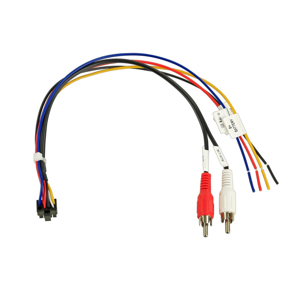 Aktiver Systemadapter Mercedes D2B auf RCA