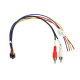 Aktiver Systemadapter Mercedes D2B auf RCA Aktiver Systemadapter Mercedes D2B auf RCA