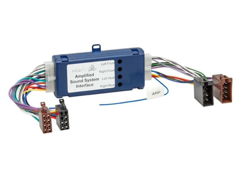 Aktiver Systemadapter ISO auf ISO, universal