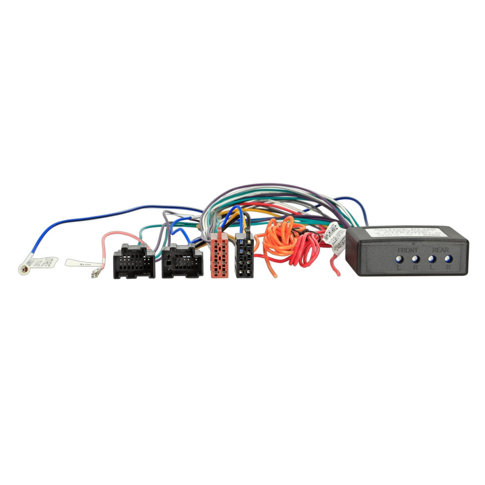 Aktiver Systemadapter Cadillac/Saab 14/16-pin>ISO