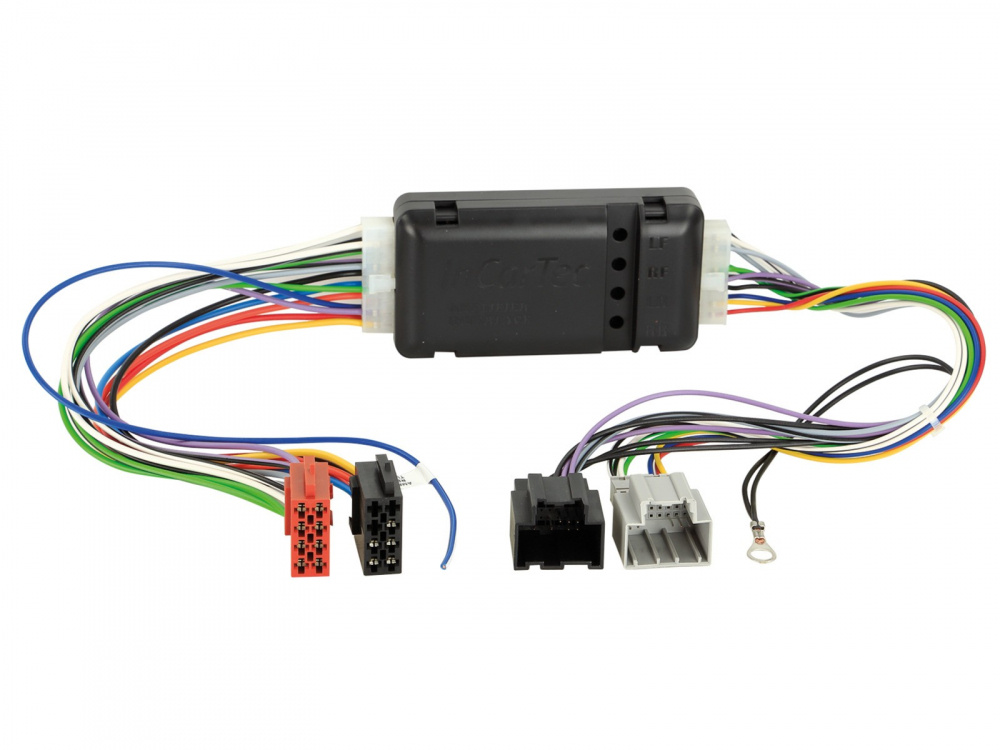 ACV ISO-Kabelbaum für Saab 9-5 mit Denso-Navigation