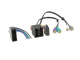 Aktiver Systemadapter VW ISO/10Pin ISO>Cinch/Kabel Aktiver Systemadapter VW ISO/10Pin ISO>Cinch/Kabel