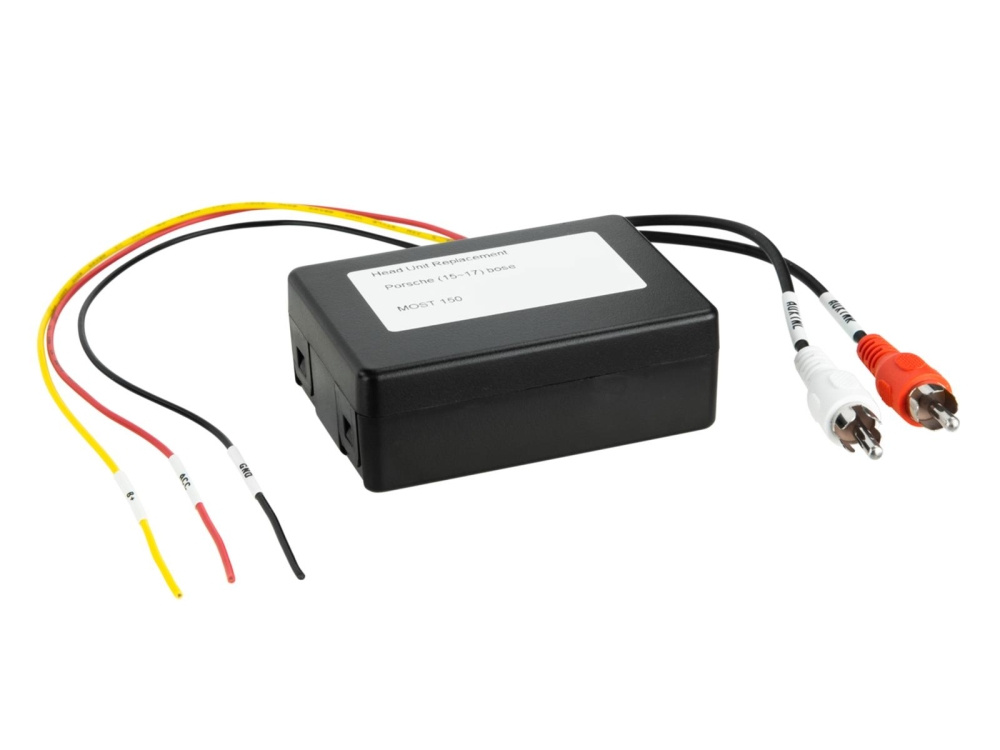 Aktiver Systemadapter Porsche PCM4.0 MOST>RCA