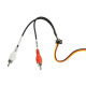 Aktiver Systemadapter Porsche PCM4.0 MOST>RCA Aktiver Systemadapter Porsche PCM4.0 MOST>RCA
