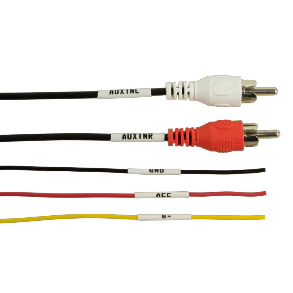 Aktiver Systemadapter Porsche PCM4.0 MOST>RCA