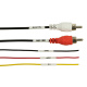Aktiver Systemadapter Porsche PCM4.0 MOST>RCA Aktiver Systemadapter Porsche PCM4.0 MOST>RCA