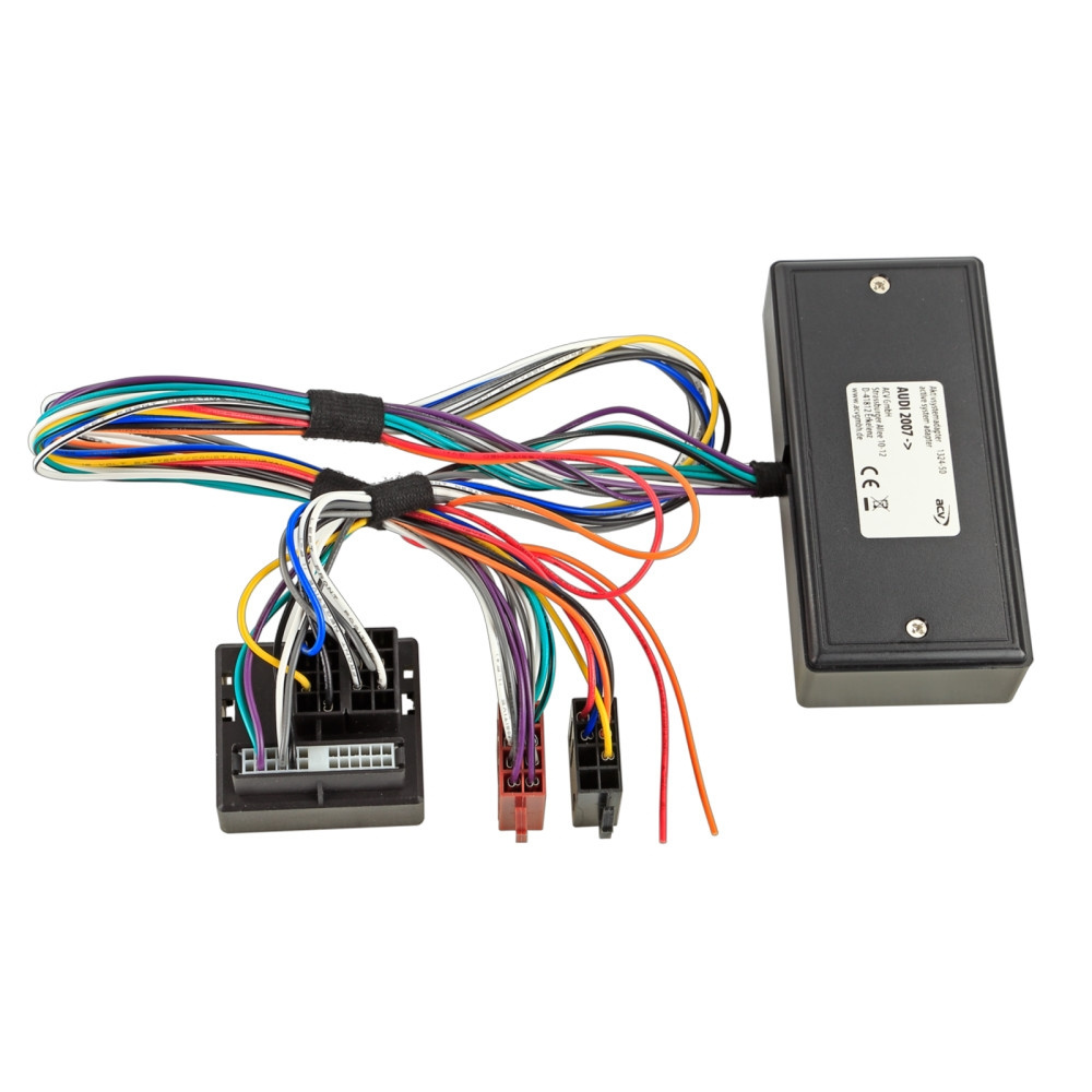 Aktiver Systemadapter Audi Quadlock auf ISO
