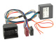 Aktiver Systemadapter Audi Quadlock auf ISO Aktiver Systemadapter Audi Quadlock auf ISO