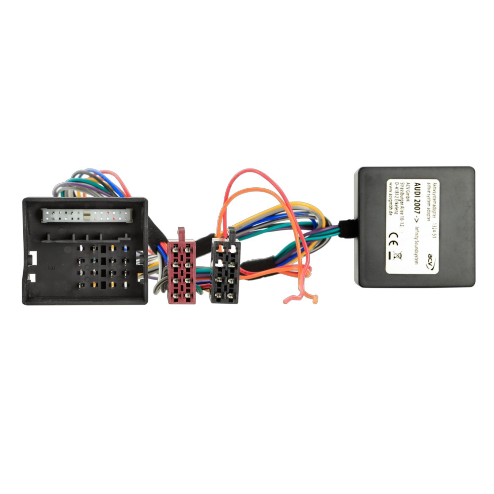 Aktiver Systemadapter Audi Quadlock auf ISO