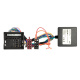 Aktiver Systemadapter Audi Quadlock auf ISO Aktiver Systemadapter Audi Quadlock auf ISO