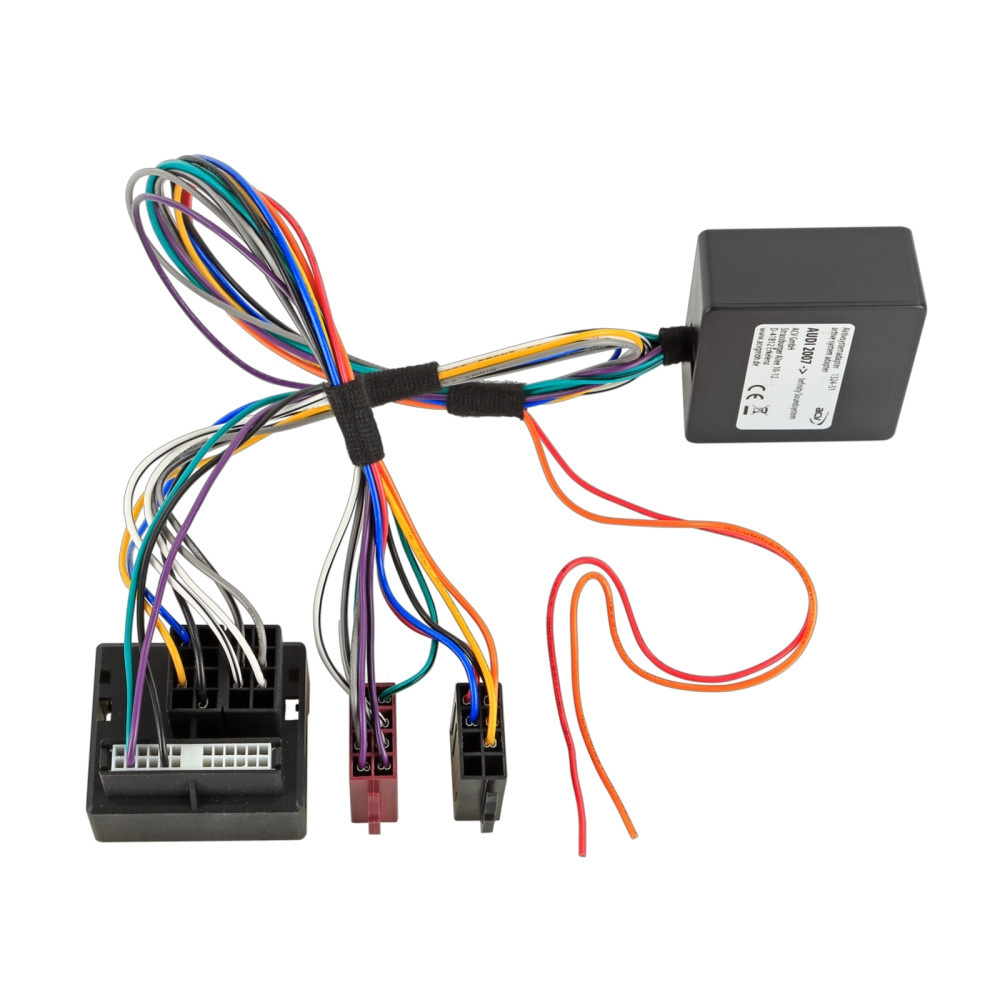Aktiver Systemadapter Audi Quadlock auf ISO