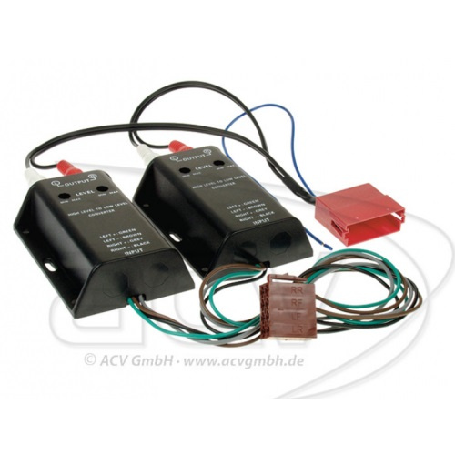 Vollaktiver BOSE-Systemadapter Audi - Einzeldin