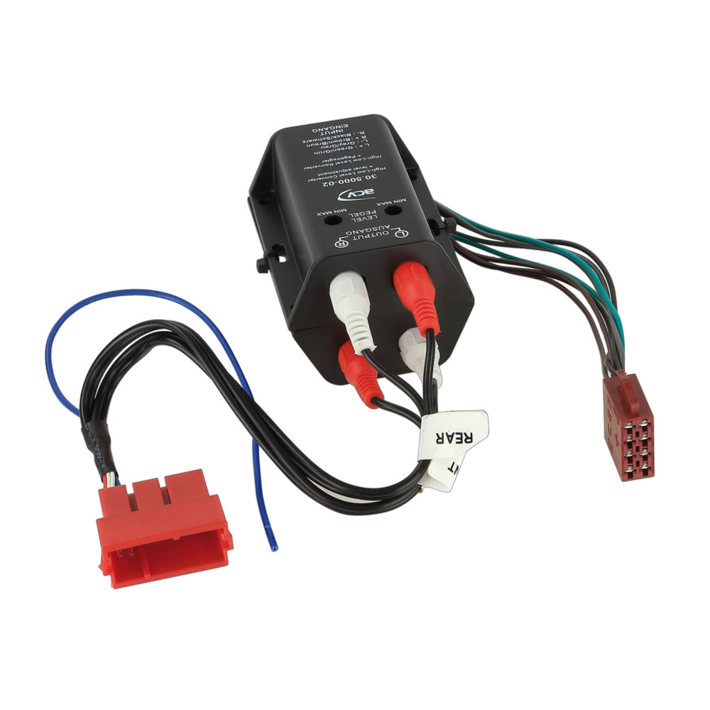 Vollaktiver BOSE-Systemadapter Audi - Einzeldin