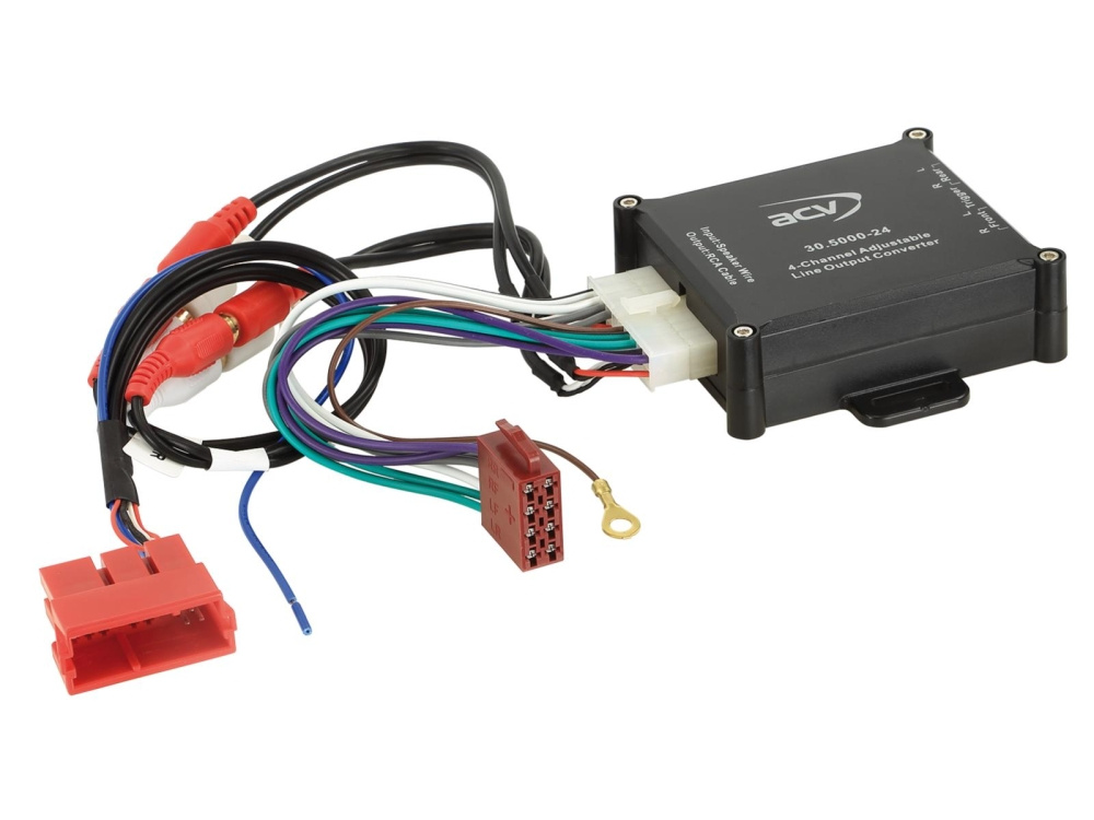 Aktiver Systemadapter Audi, Mini ISO auf ISO
