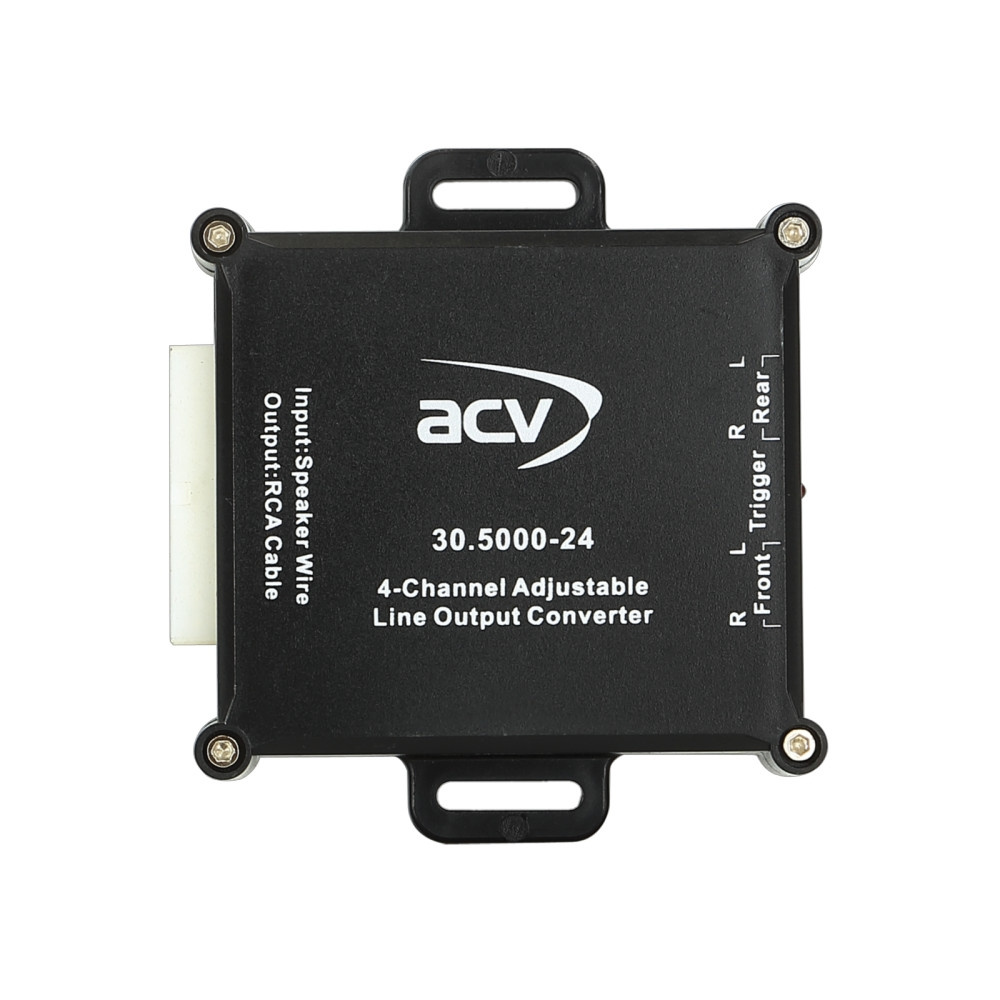 Aktiver Systemadapter Audi, Mini ISO auf ISO