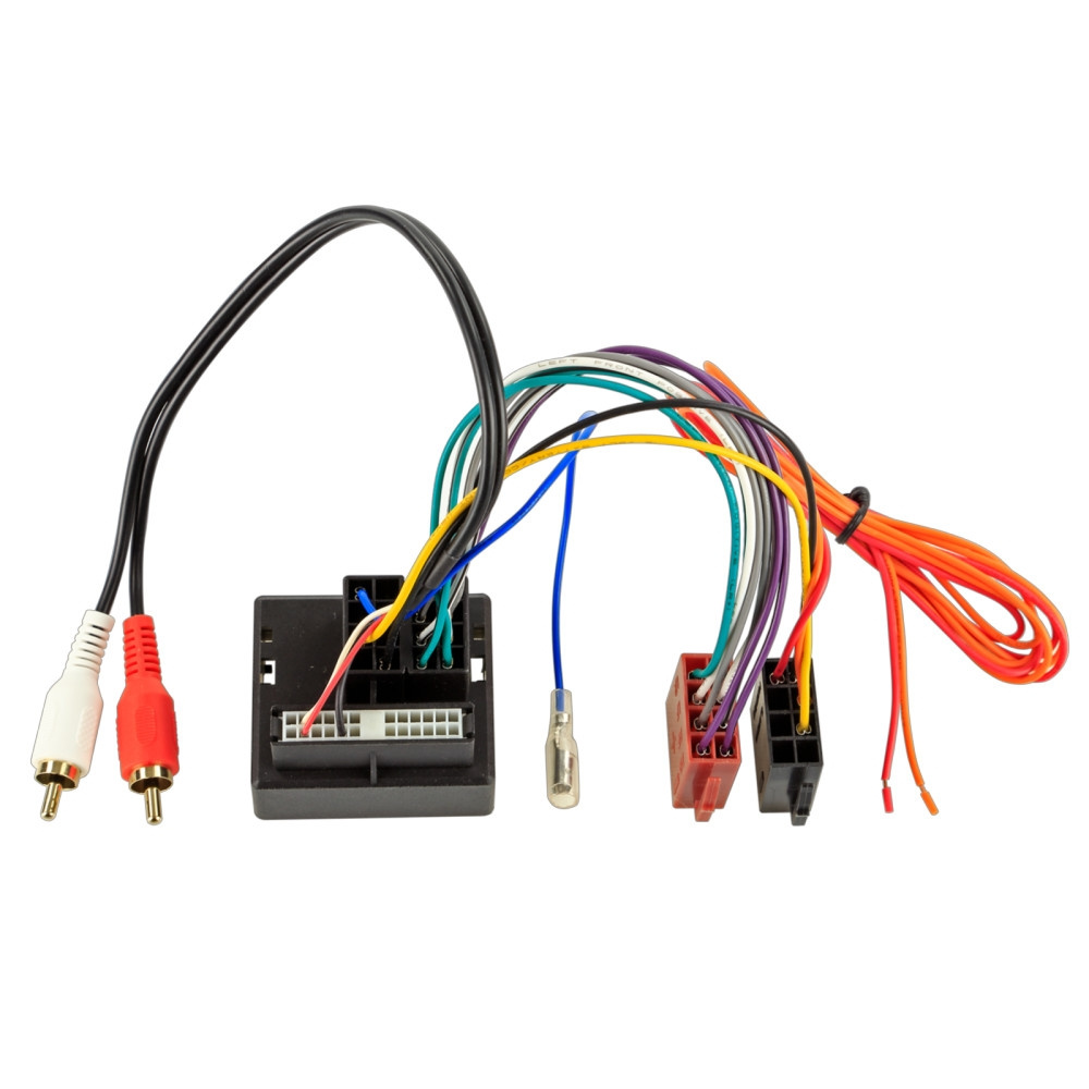Audi m,m Quadlock-Adapter für halbaktives System