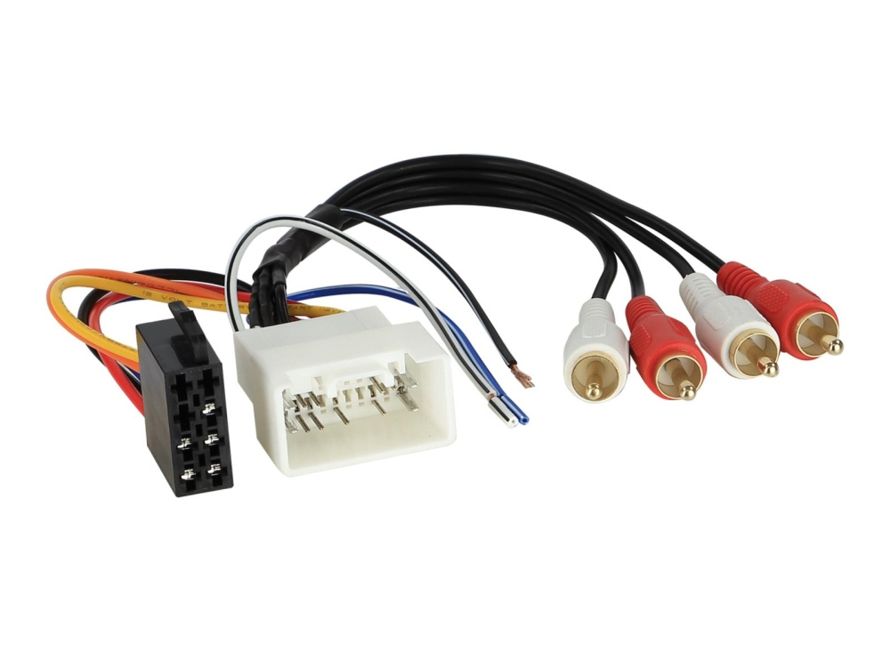 Aktiver Systemadapter Toyota/Lexus 20-Pin>RCA