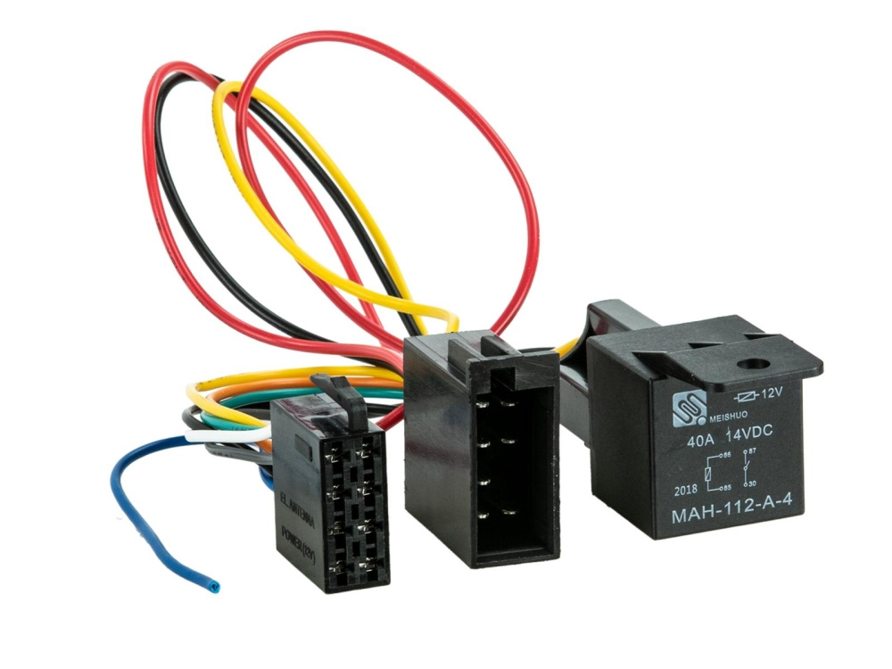 ISO-Kabeladapter Ford/VAG