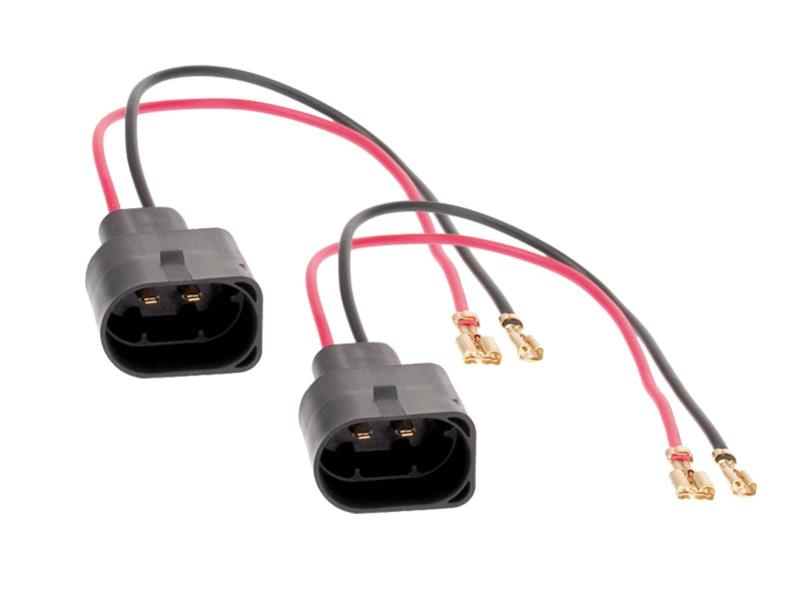 2x Lautsprecherstecker Volkswagen