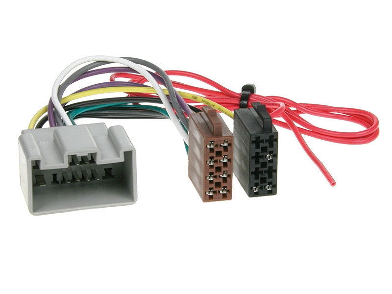 ISO-Kabel Volvo mit Base-Radio 14-polig