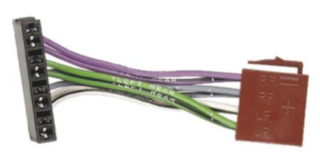 ISO-DIN-Stecker universal LSP