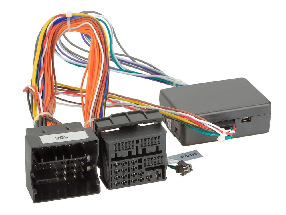 E-Call-Funktionserhalt, 52-pol Quadlock