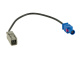 Antennenadapter Fakra C auf GT5-1S-HU, 20 cm Antennenadapter Fakra C auf GT5-1S-HU, 20 cm