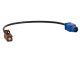 Antennenadapter Fakra C auf GT16, 20 cm Antennenadapter Fakra C auf GT16, 20 cm