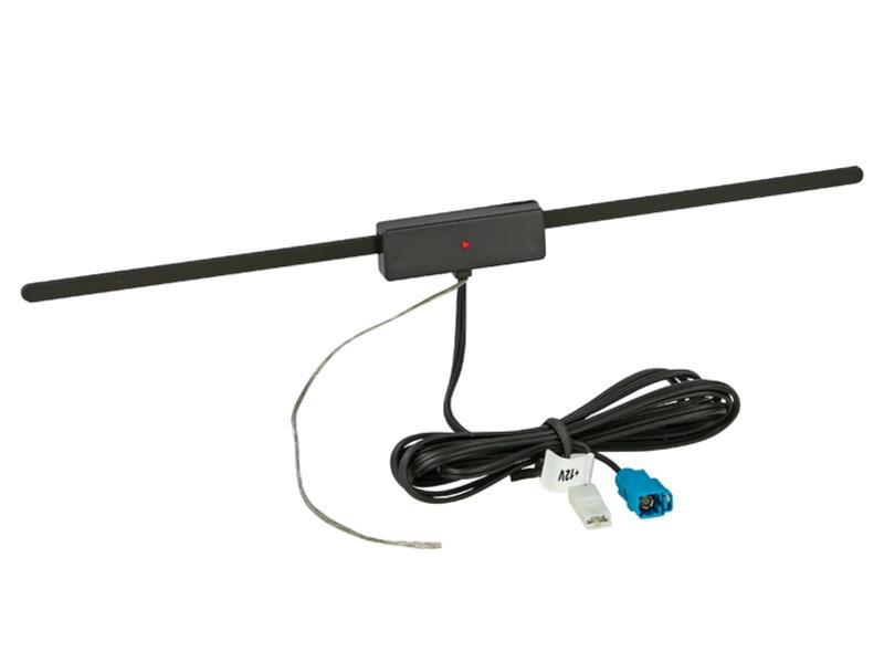 Aktive Fensterantenne FM/AM Fakra weiblich 230 cm