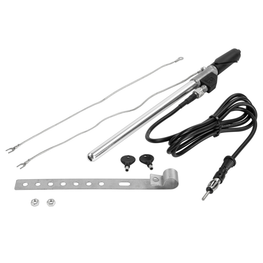 Teleskopantenne AM/FM VW Golf III, Chrom