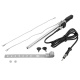 Teleskopantenne AM/FM VW Golf III, Chrom Teleskopantenne AM/FM VW Golf III, Chrom