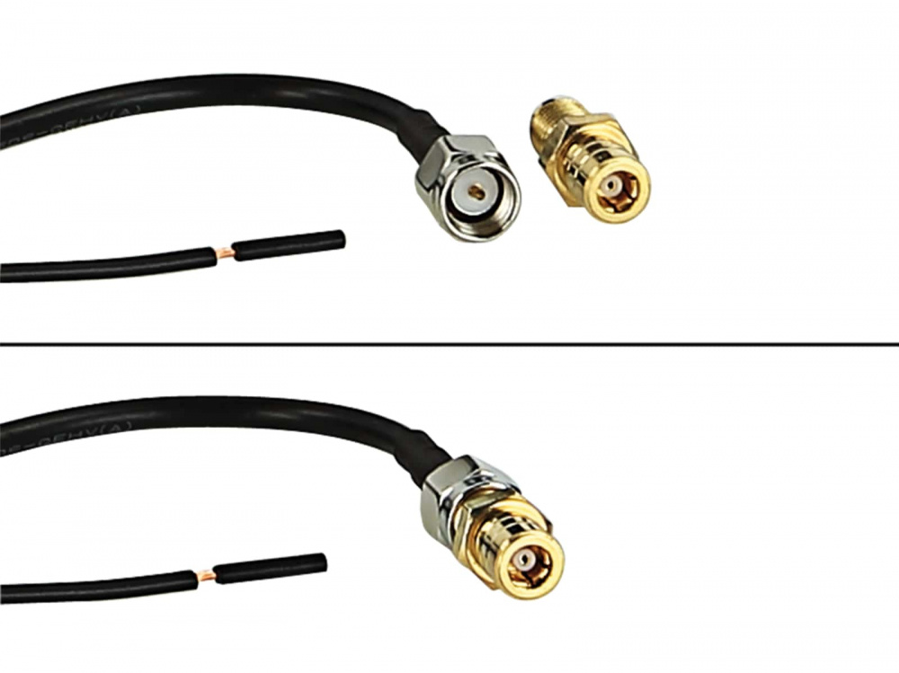 Einfach zu montierende DAB-Antenne, 3 Meter